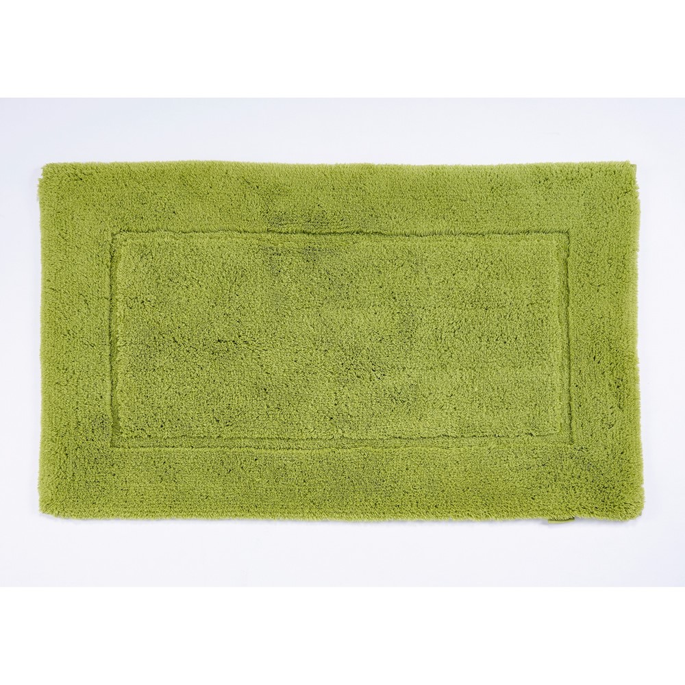 Luxury Must Bath Mat 165 by Abyss & Habidecor in Apple Green